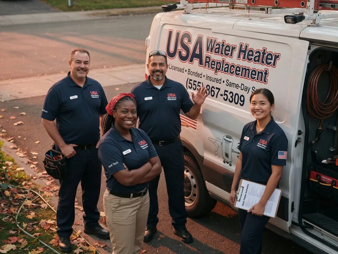 Water Heater Replacement company in Austinburg, OH